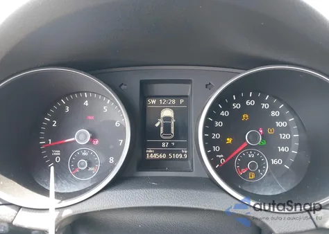 2012 Volkswagen Golf 2.5L 4-Door из США, поврежденный, VIN WVWDB7AJ4CW163814